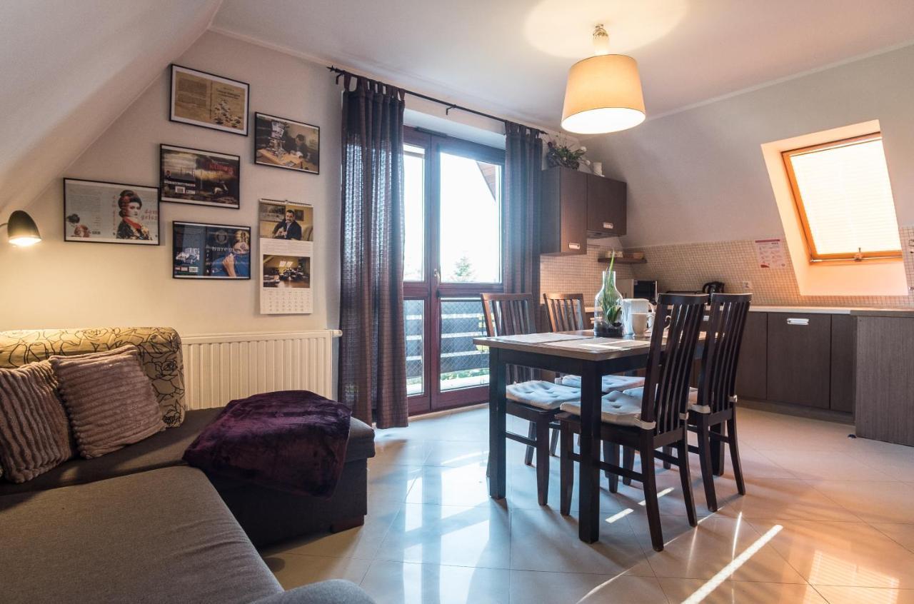 Apartamenty Tetmajera Zakopane Eksteriør bilde